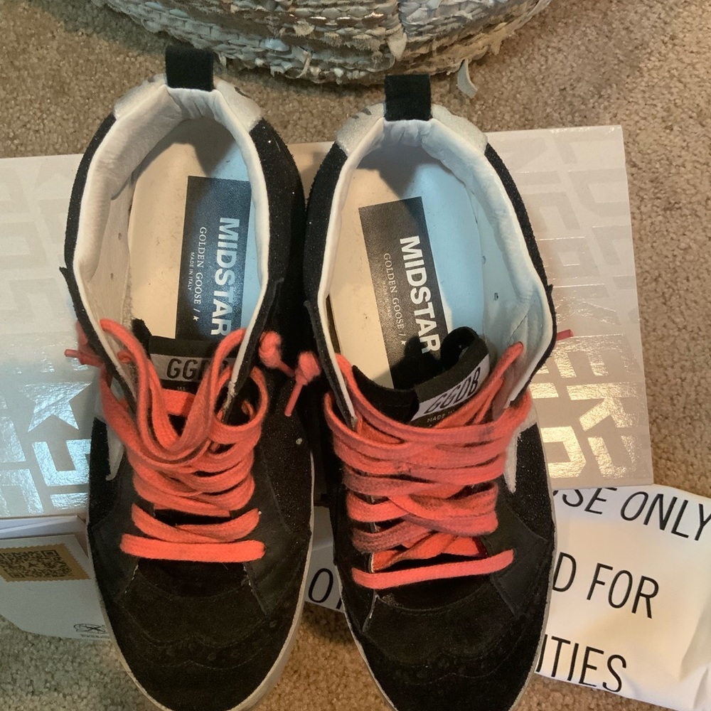 Golden Goose Mid Star Sneakers - Picture 5 of 5